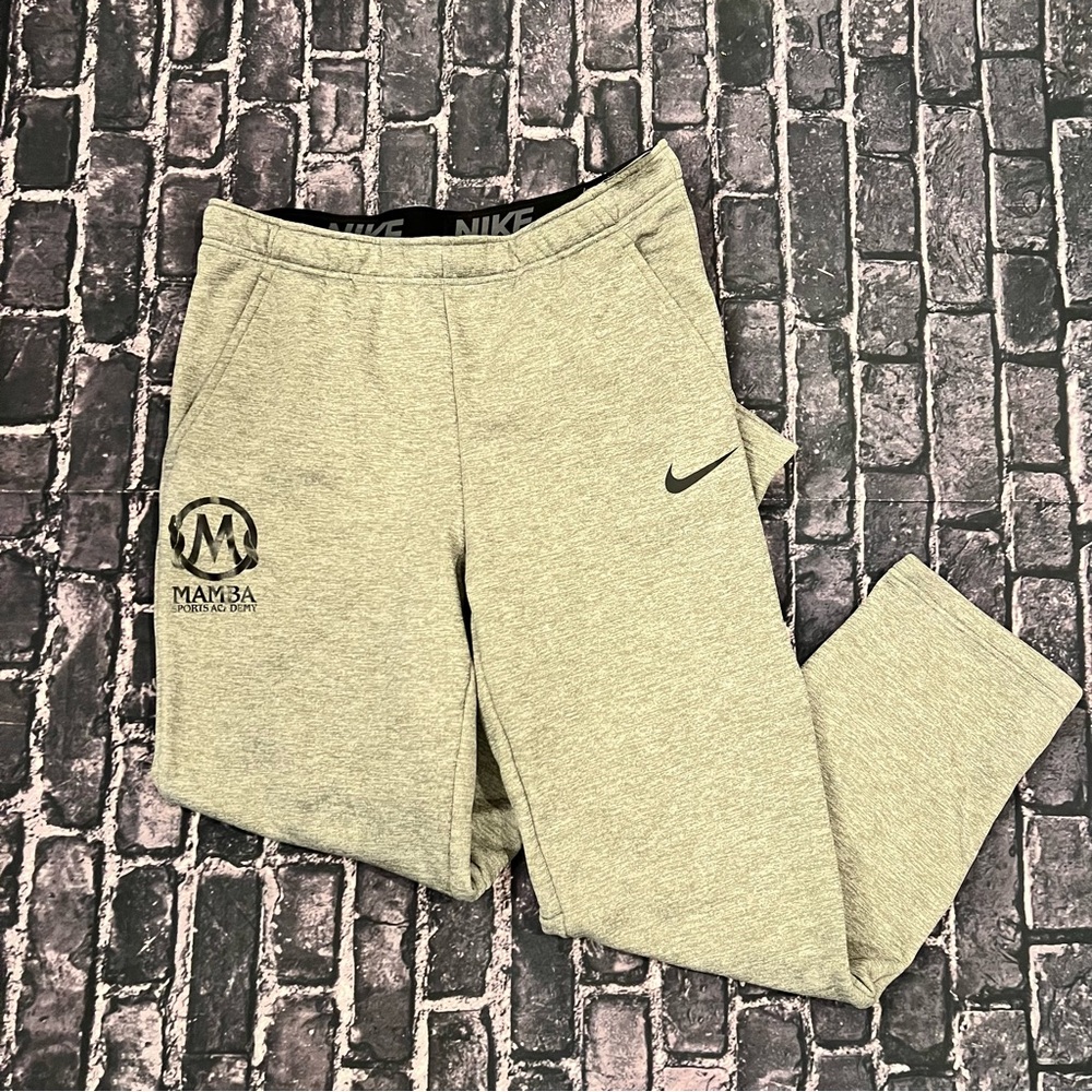 NEW Nike Mamba Sports Academy Kobe Bryant Sweat Pants Gray Men’s 3XLT Tall NWT